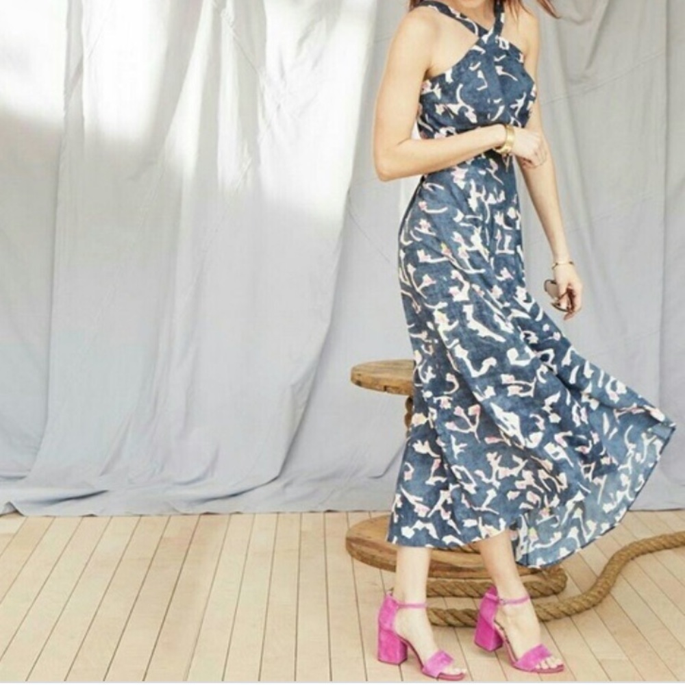 Cabi Aurora Paradise Maxi Dress